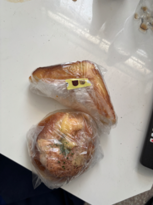パン屋さんのパン